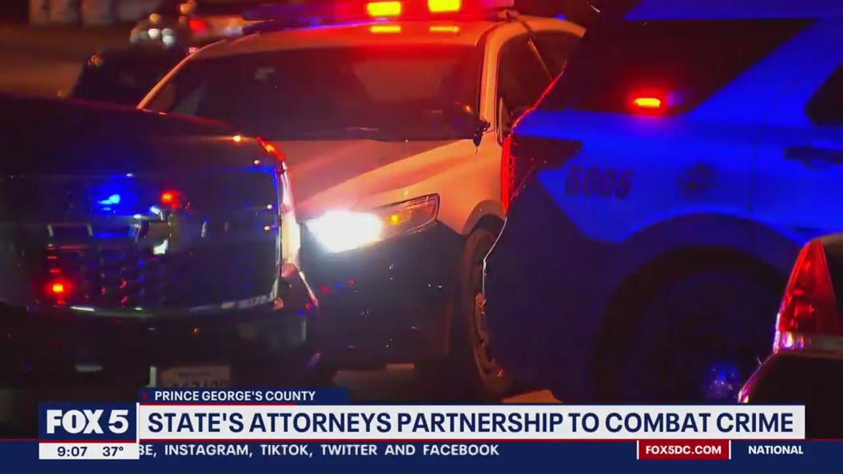 Prince George’s County, Baltimore top prosecutors announce joint effort to tackle juvenile crime